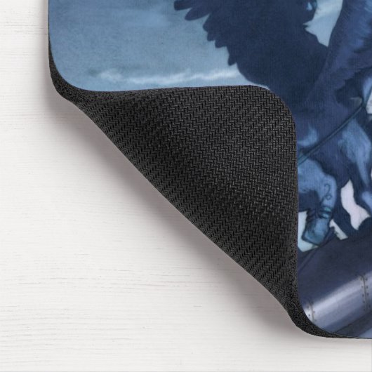 Der Fluch Mousepad des Titanen (Ecke)