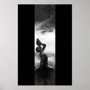 Der Fluch oben, der Traum unten Poster