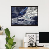 Der Flüchtige Blick Poster (Heimbüro)