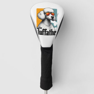 Der Fluffather Pudel Vintage Lustiger Hund Mafia V Golf Headcover