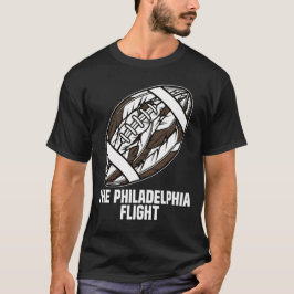 DER FLUG AUS PHILADELPHIA - PHILADELPHIA FOOTBALL T-Shirt