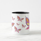 Der Flug der Flutterby-Kaffee-Tasse Tasse (Zentrum)