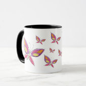 Der Flug der Flutterby-Kaffee-Tasse Tasse (Vorderseite Links)