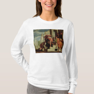 Der Flug der Israelite aus Ägypten heraus T-Shirt