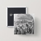 Der Flug der Königin von James II Button (Vorne & Hinten)