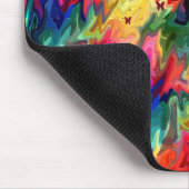 Der Flug der Schmetterlinge...... Mousepad (Ecke)