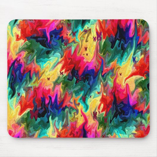 Der Flug der Schmetterlinge...... Mousepad (Vorne)