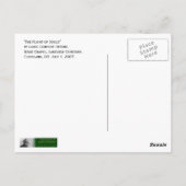 Der Flug der Soule Postkarte (Rückseite)