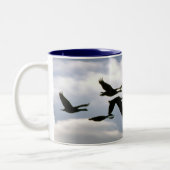 Der Flug der Wildgänse | TASSE (Links)