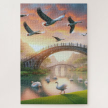 Der Flug des Grace Bridge Puzzle