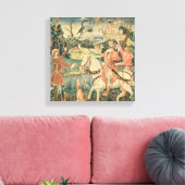 Der Flug des Helden, Franco-Flandern Leinwanddruck (Insitu (Wohnzimmer))