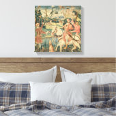 Der Flug des Helden, Franco-Flandern Leinwanddruck (Insitu (Schlafzimmer))