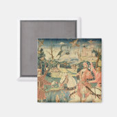 Der Flug des Helden, Franco-Flandern Magnet (Vorderseite/Rückseite)