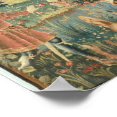 Der Flug des Helden, Franco-Flandern Poster (Ecke)