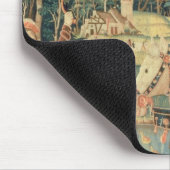 Der Flug des Reihers, Franco-Flämisch Mousepad (Ecke)