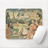 Der Flug des Reihers, Franco-Flämisch Mousepad (Mit Mouse)