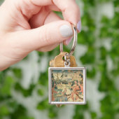 Der Flug des Reihers, Franco-Flämisch Schlüsselanhänger (Hand)