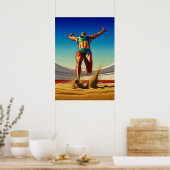 DER FLUG DES SKARABÄUS POSTER (Küche)