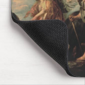 Der Flug in Ägypten, 17. Jahrhundert Mousepad (Ecke)