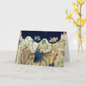 Der Flug in Ägypten 2 Karte (Gelbe Blume)