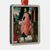 Der Flug in Ägypten 2 Silbernes Ornament (Rechts)