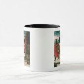 Der Flug in Ägypten 2 Tasse (Zentrum)