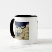 Der Flug in Ägypten 2 Tasse (Vorderseite Links)