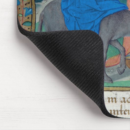 Der Flug in Ägypten Mousepad (Ecke)