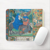 Der Flug in Ägypten Mousepad (Mit Mouse)