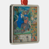 Der Flug in Ägypten Ornament Aus Metall (Rechts)