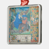 Der Flug in Ägypten Ornament Aus Metall (Links)