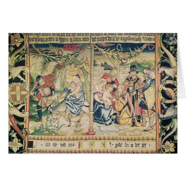 Der Flug in Ägypten und die Verehrung von (Vorderseite (Horizontal))