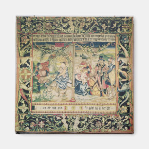 Der Flug in Ägypten und die Verehrung von Magnet