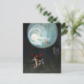 Der Flug in den Himmel Postkarte (Stehend Vorderseite)
