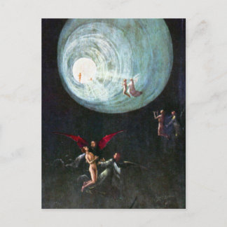 Der Flug in den Himmel Postkarte