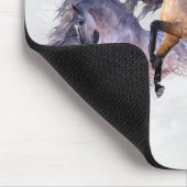 Der Flug Mousepad des Winters (Ecke)
