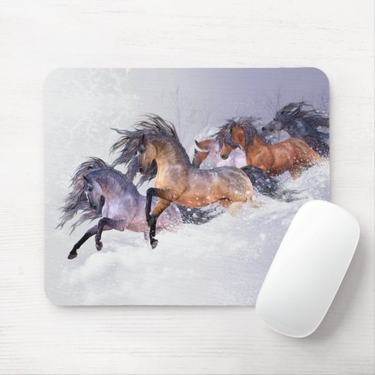 Der Flug Mousepad des Winters (Mit Mouse)