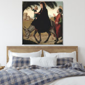 Der Flug nach Ägypten 2 Leinwanddruck (Insitu (Schlafzimmer))