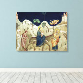 Der Flug nach Ägypten 2 Leinwanddruck (Insitu (Holzboden))