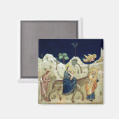 Der Flug nach Ägypten 2 Magnet (Vorderseite/Rückseite)