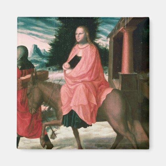 Der Flug nach Ägypten 2 Magnet (Vorne)