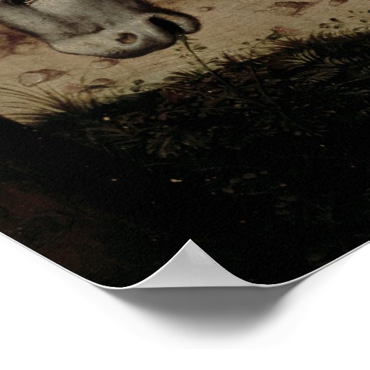 Der Flug nach Ägypten 2 Poster (Ecke)