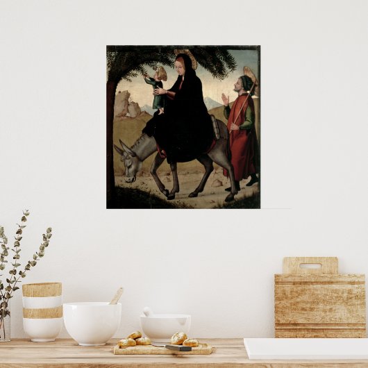 Der Flug nach Ägypten 2 Poster (Küche)