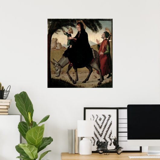 Der Flug nach Ägypten 2 Poster (Heimbüro)