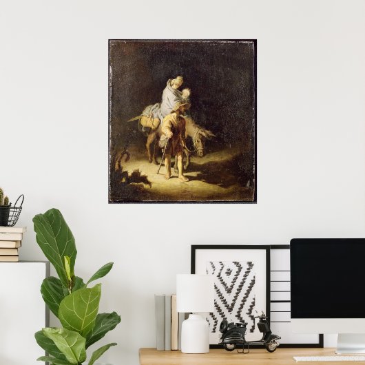 Der Flug nach Ägypten 2 Poster (Heimbüro)