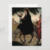 Der Flug nach Ägypten 2 Postkarte (Vorne/Hinten)