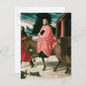 Der Flug nach Ägypten 2 Postkarte (Vorne/Hinten)