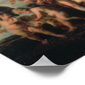 Der Flug nach Ägypten im 17. Jahrhundert Poster (Ecke)