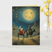 Der Flug nach Ägypten Karte (Gelbe Blume)