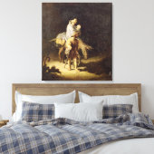 Der Flug nach Ägypten Leinwanddruck (Insitu (Schlafzimmer))